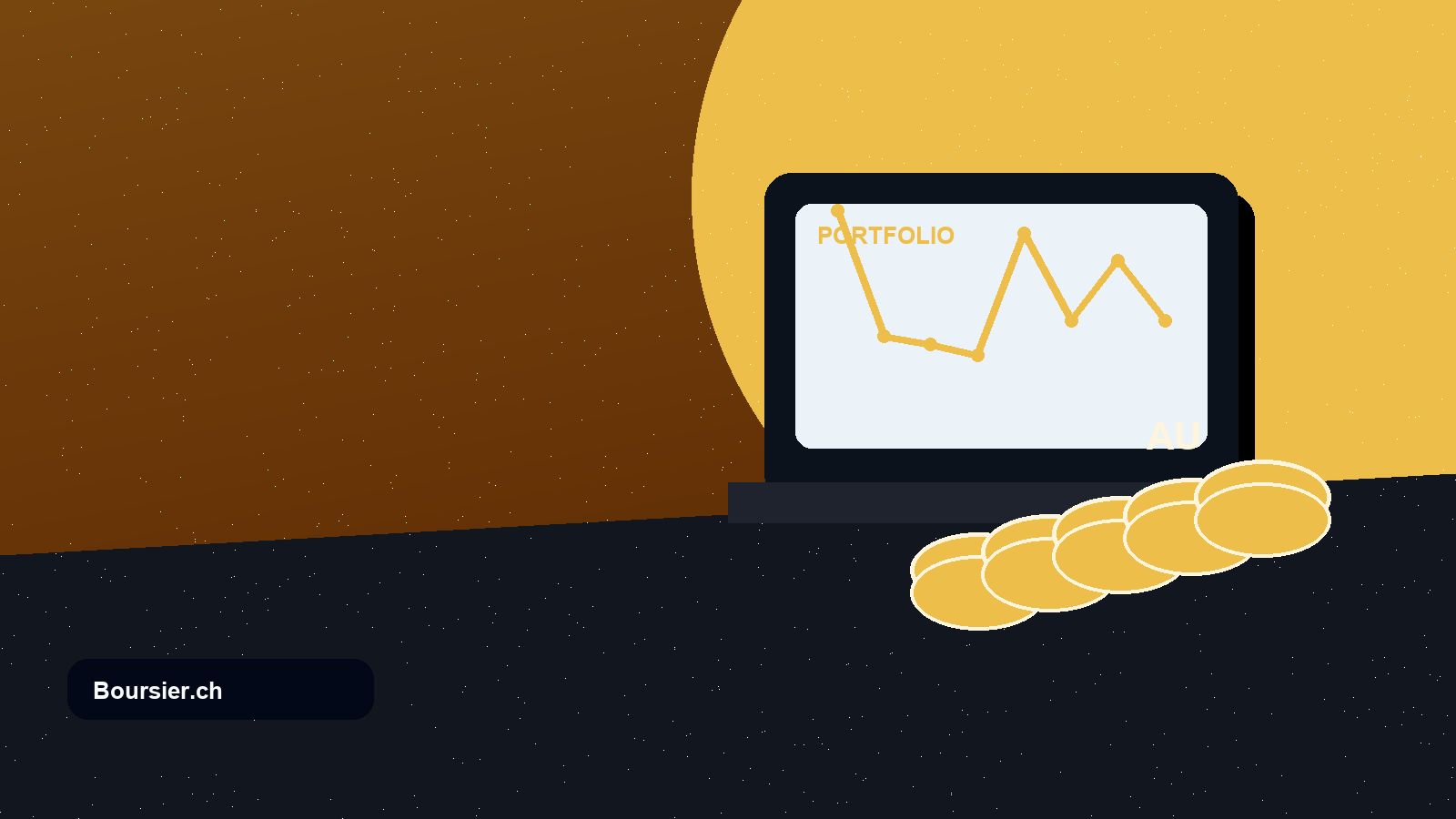 Bitcoin ou or : comment les utiliser sans desequilibrer un portefeuille suisse