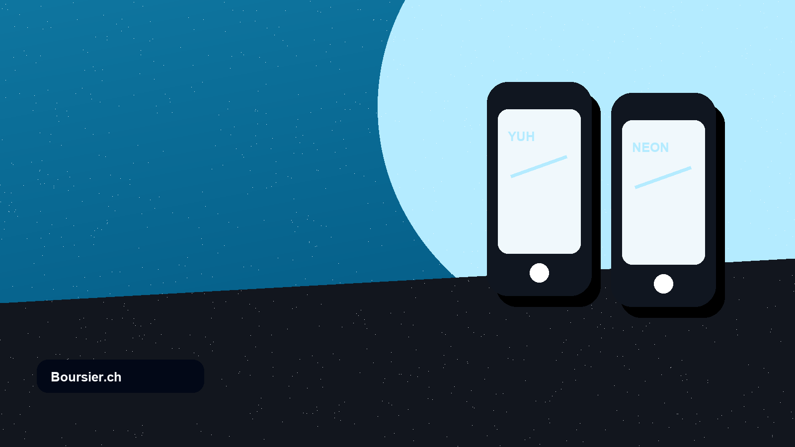 Yuh ou Neon pour investir : quelle application suisse choisir
